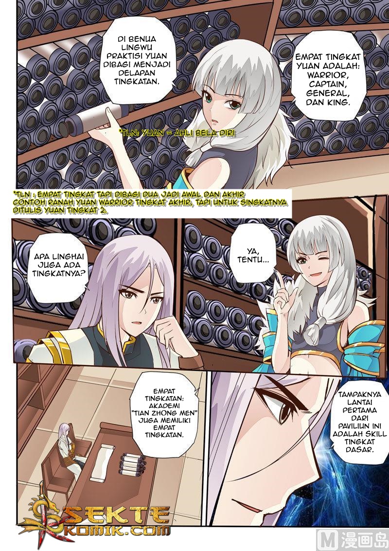 Emperor Lingwu Chapter 10 Bahasa Indonesia